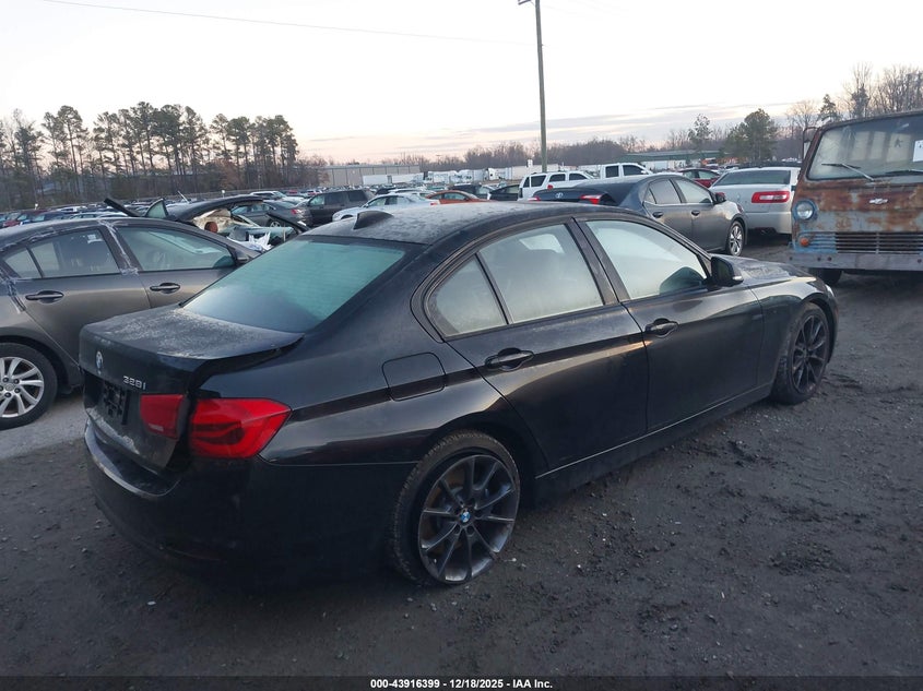 2016 BMW 328I
