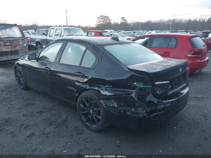 2016 BMW 328I VIN: WBA8E9G57GNT42131 Lot: 43916399