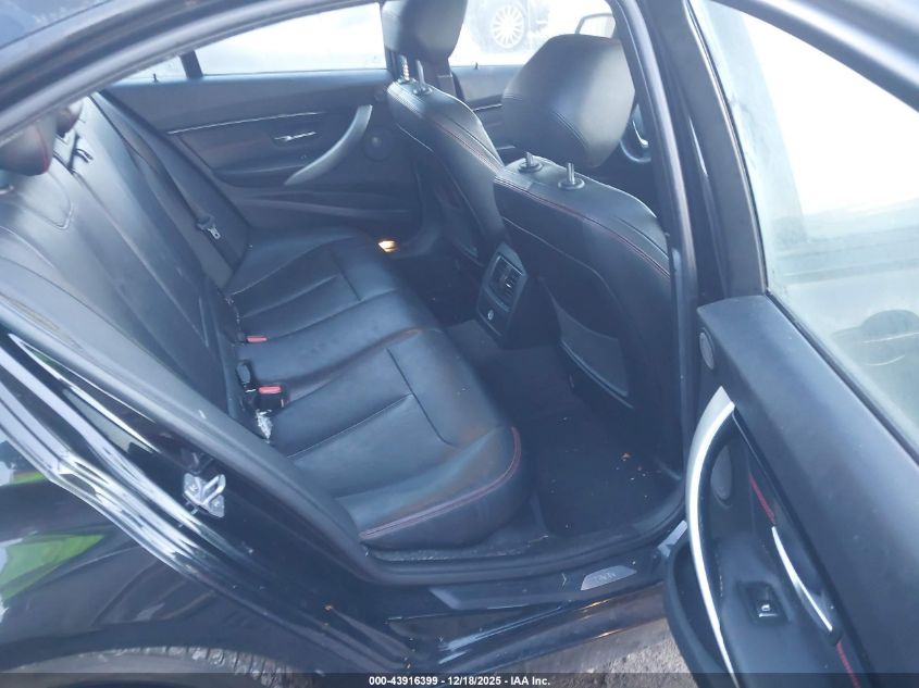 2016 BMW 328I VIN: WBA8E9G57GNT42131 Lot: 43916399