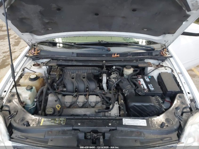 2006 Ford Five Hundred Sel VIN: 1FAFP24126G148595 Lot: 43916400