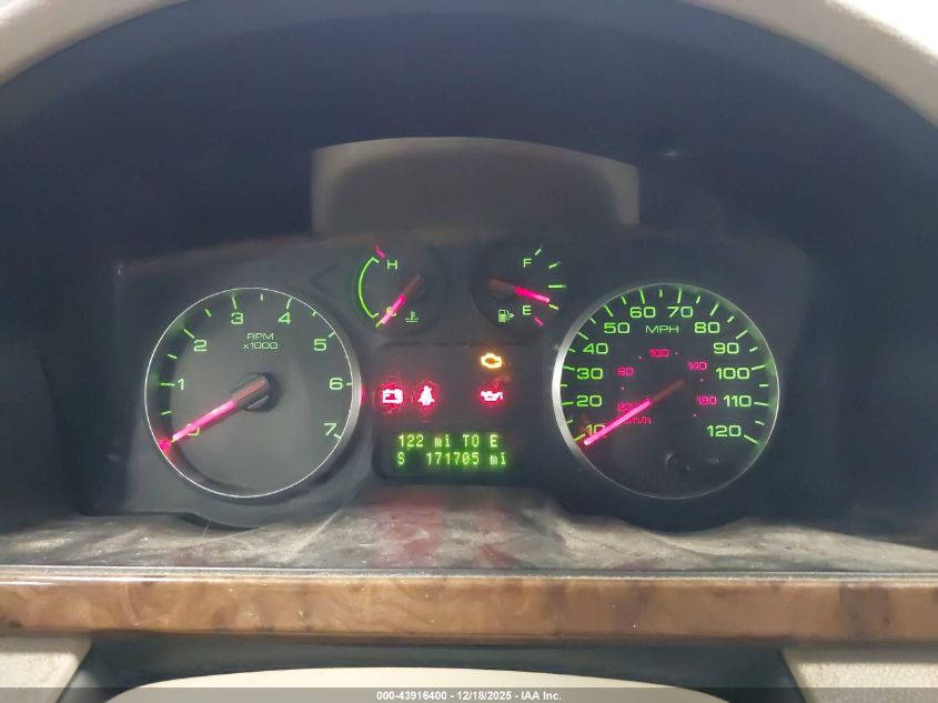 2006 Ford Five Hundred Sel VIN: 1FAFP24126G148595 Lot: 43916400