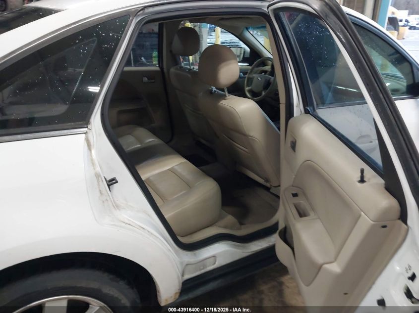 2006 Ford Five Hundred Sel VIN: 1FAFP24126G148595 Lot: 43916400