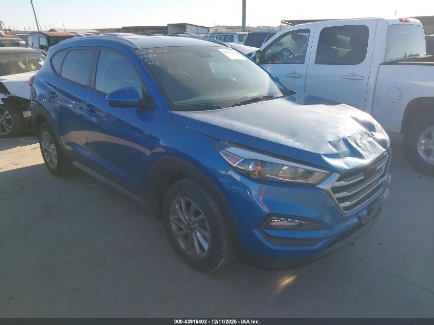 HYUNDAI TUCSON SEL