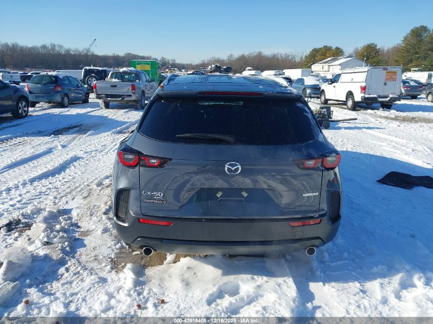 2024 Mazda Cx-50 2.5 S Select VIN: 7MMVABAM8RN240848 Lot: 43916405