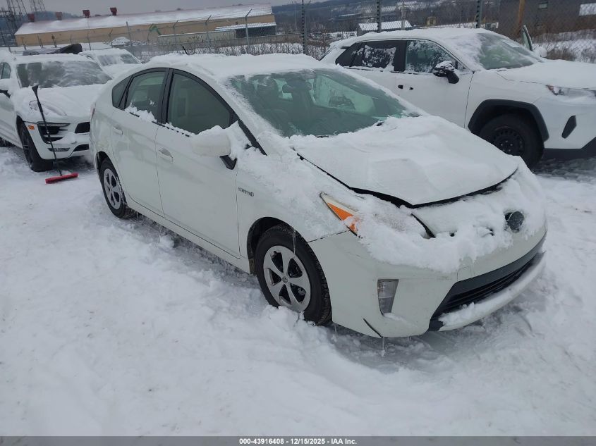 TOYOTA PRIUS TWO