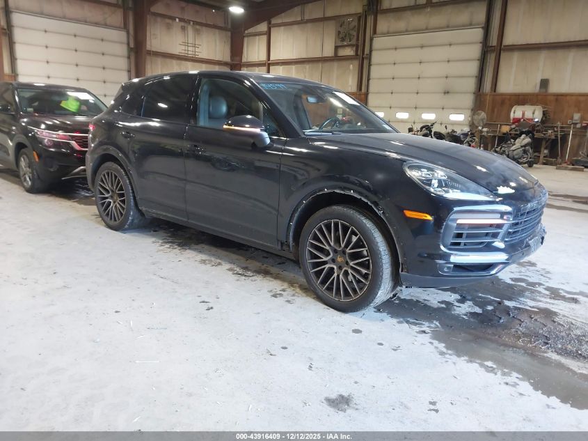 PORSCHE CAYENNE
