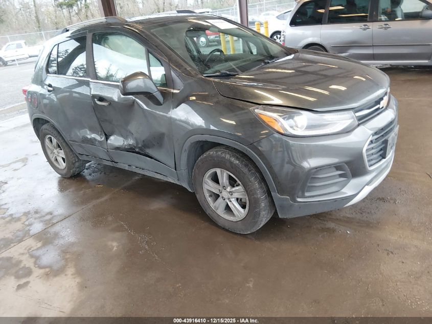 CHEVROLET TRAX AWD LT