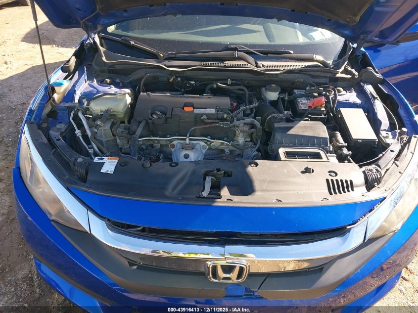 2017 Honda Civic Ex VIN: 19XFC2F75HE200747 Lot: 43916413