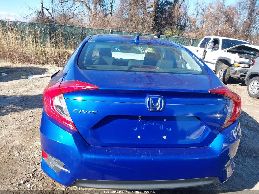 2017 Honda Civic Ex VIN: 19XFC2F75HE200747 Lot: 43916413