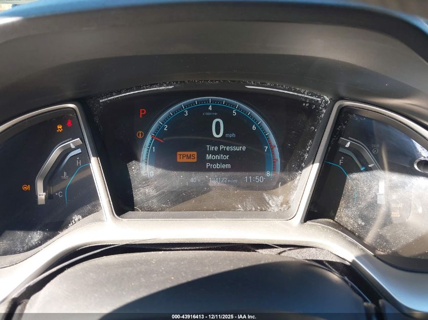 2017 Honda Civic Ex VIN: 19XFC2F75HE200747 Lot: 43916413