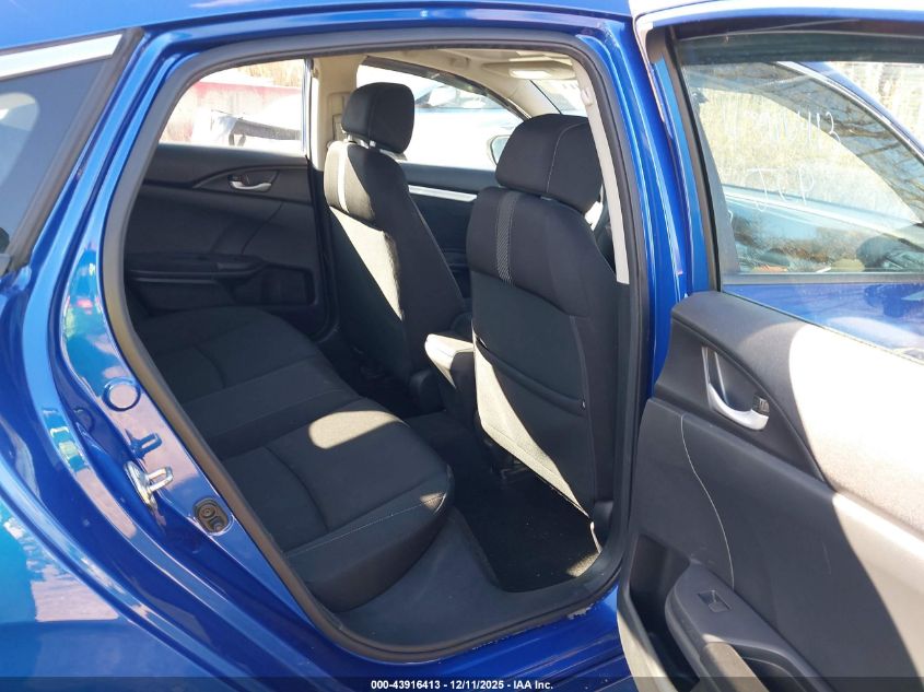 2017 Honda Civic Ex VIN: 19XFC2F75HE200747 Lot: 43916413