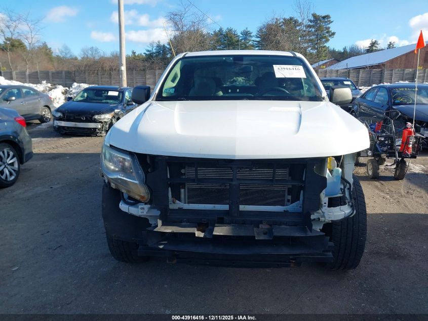 2016 Chevrolet Colorado Wt VIN: 1GCHSBEA8G1264307 Lot: 43916416