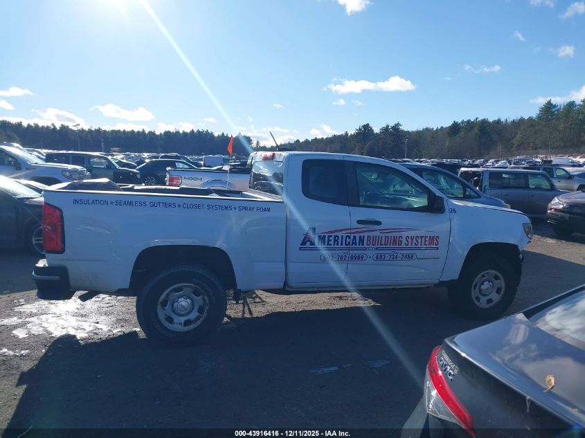 2016 Chevrolet Colorado Wt VIN: 1GCHSBEA8G1264307 Lot: 43916416