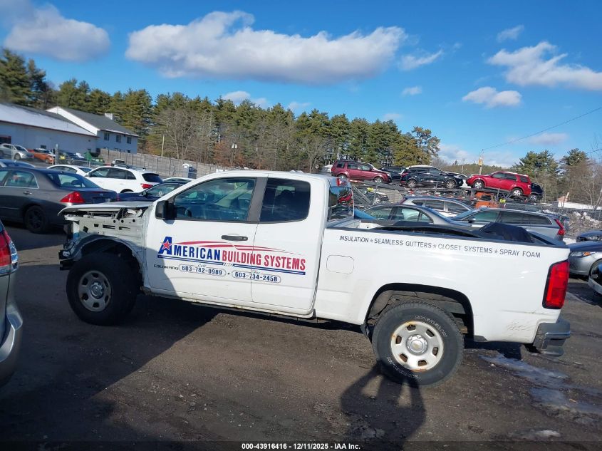 2016 Chevrolet Colorado Wt VIN: 1GCHSBEA8G1264307 Lot: 43916416