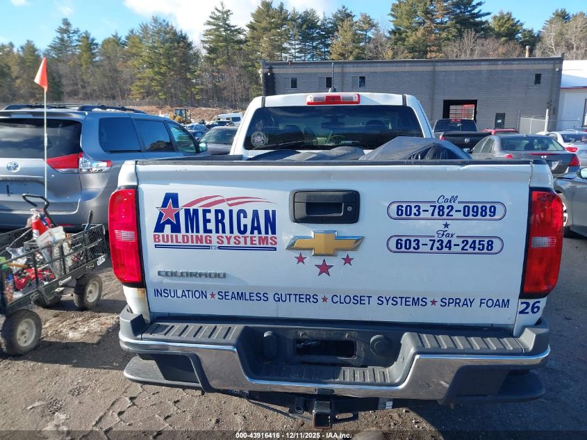 2016 Chevrolet Colorado Wt VIN: 1GCHSBEA8G1264307 Lot: 43916416