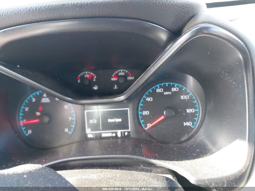 2016 Chevrolet Colorado Wt VIN: 1GCHSBEA8G1264307 Lot: 43916416