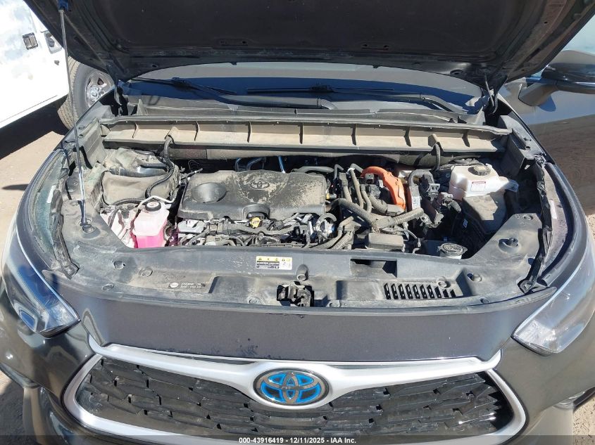 2023 Toyota Highlander Hybrid - 5TDKBRCH7PS571484