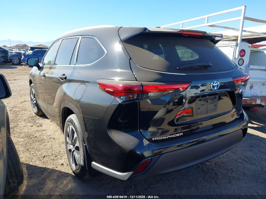 2023 Toyota Highlander Hybrid - 5TDKBRCH7PS571484