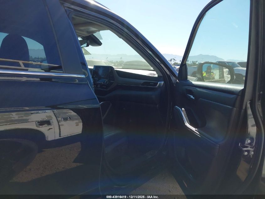 2023 Toyota Highlander Hybrid - 5TDKBRCH7PS571484