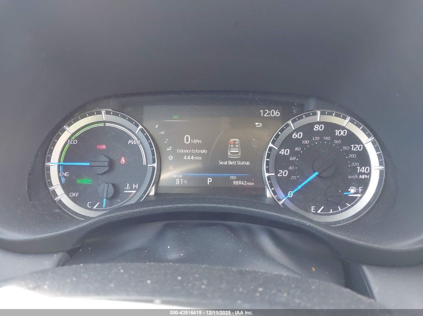 2023 Toyota Highlander Hybrid - 5TDKBRCH7PS571484