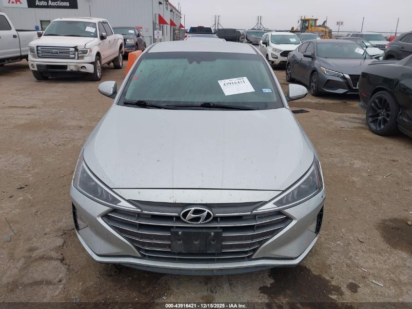 2020 Hyundai Elantra Sel VIN: 5NPD84LF9LH509559 Lot: 43916421