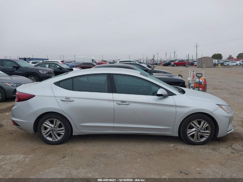 2020 Hyundai Elantra Sel VIN: 5NPD84LF9LH509559 Lot: 43916421