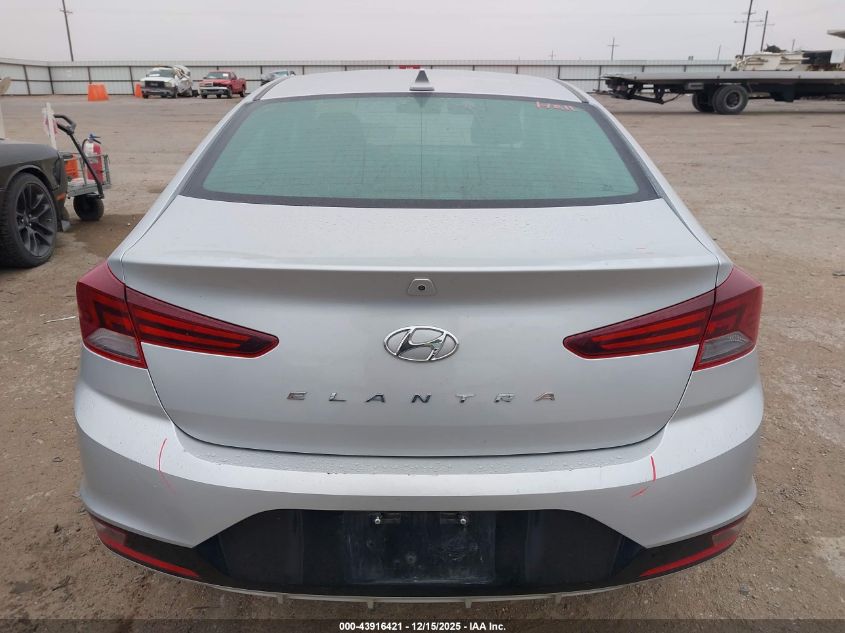 2020 Hyundai Elantra Sel VIN: 5NPD84LF9LH509559 Lot: 43916421