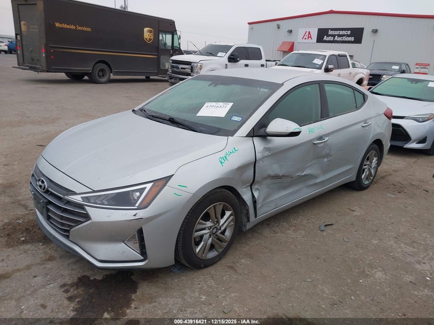 2020 Hyundai Elantra Sel