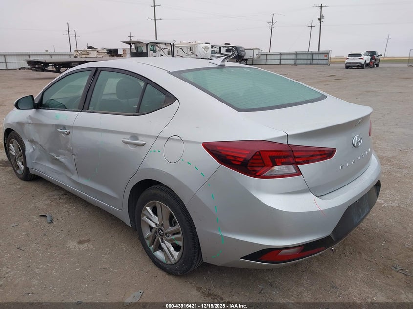 2020 Hyundai Elantra Sel