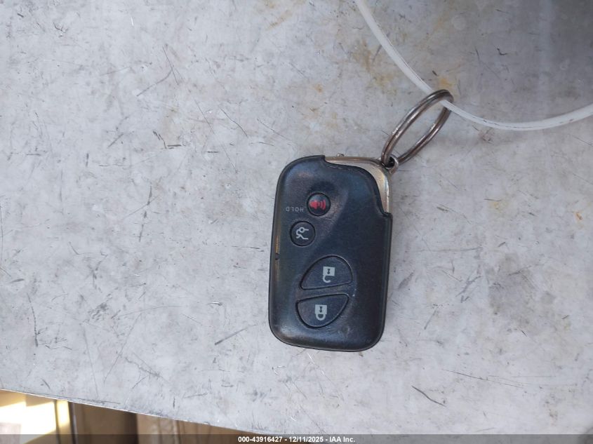 2007 Lexus Is 250 VIN: JTHBK262372056647 Lot: 43916427