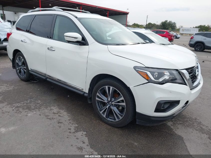 NISSAN PATHFINDER PLATINUM