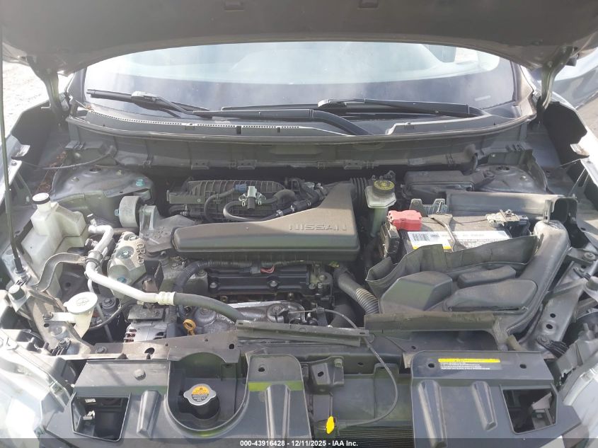 2017 Nissan Rogue S VIN: JN8AT2MT7HW148879 Lot: 43916428