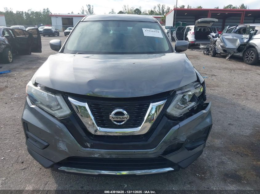 2017 Nissan Rogue S VIN: JN8AT2MT7HW148879 Lot: 43916428