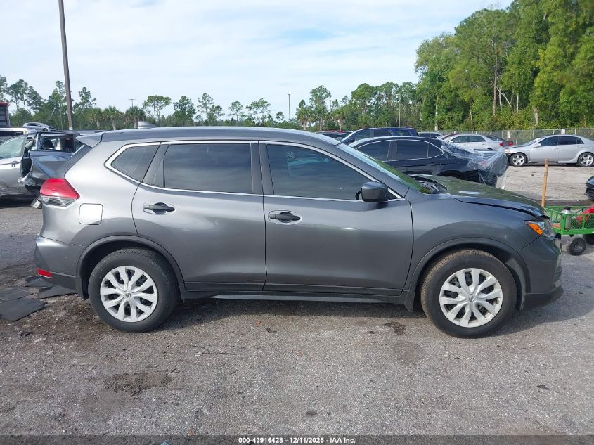 2017 Nissan Rogue S VIN: JN8AT2MT7HW148879 Lot: 43916428