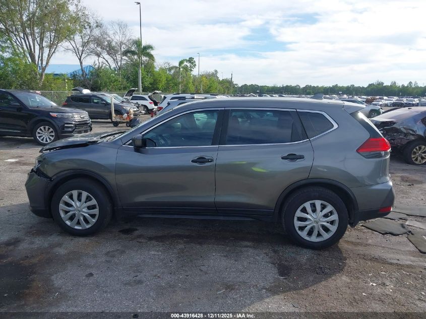 2017 Nissan Rogue S VIN: JN8AT2MT7HW148879 Lot: 43916428