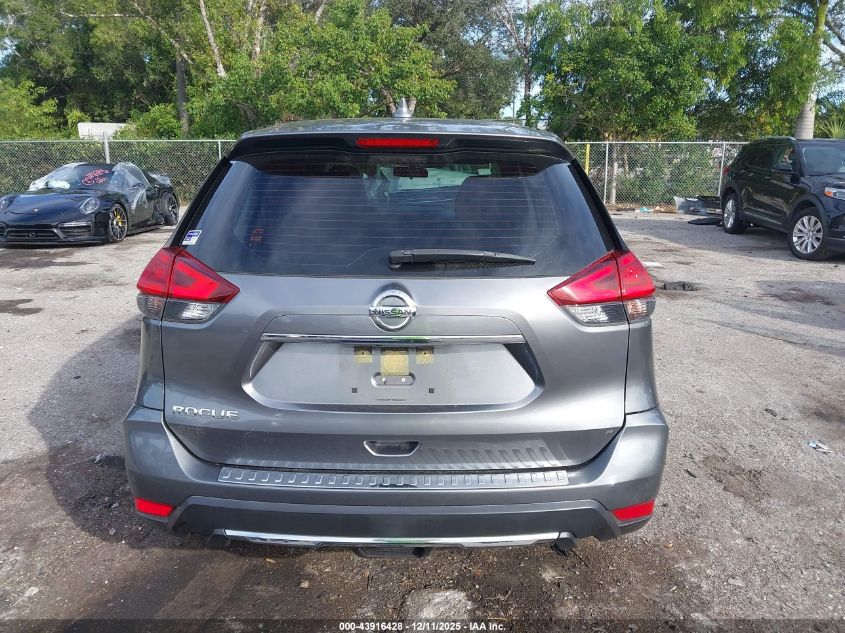 2017 Nissan Rogue S VIN: JN8AT2MT7HW148879 Lot: 43916428