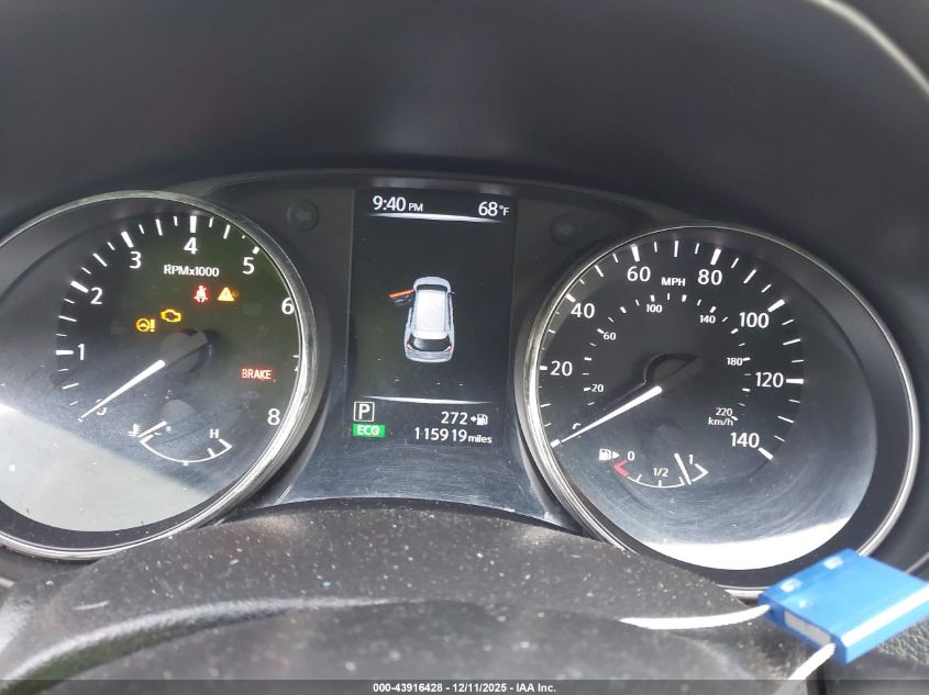 2017 Nissan Rogue S VIN: JN8AT2MT7HW148879 Lot: 43916428