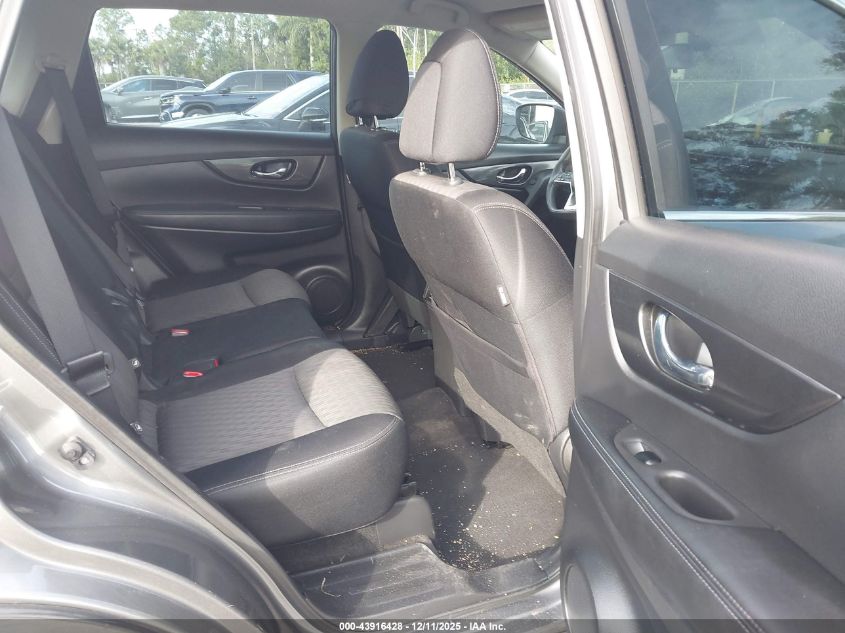 2017 Nissan Rogue S VIN: JN8AT2MT7HW148879 Lot: 43916428