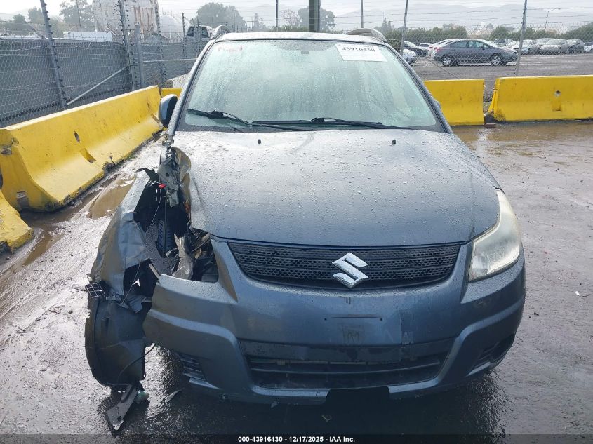 2008 Suzuki Sx4 Convenience/Touring VIN: JS2YB413685102145 Lot: 43916430