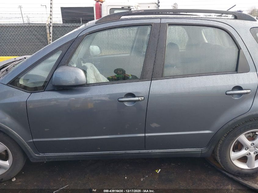 2008 Suzuki Sx4 Convenience/Touring VIN: JS2YB413685102145 Lot: 43916430