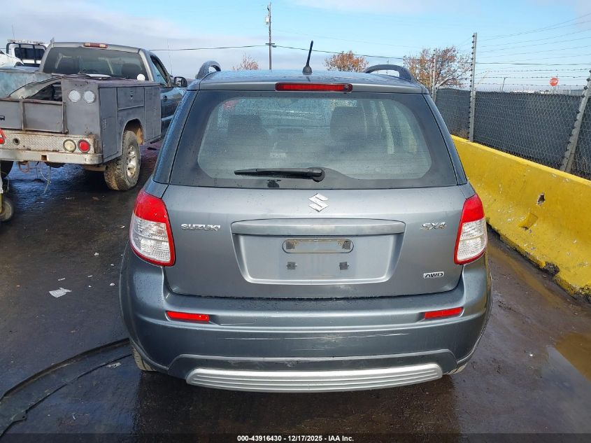2008 Suzuki Sx4 Convenience/Touring VIN: JS2YB413685102145 Lot: 43916430