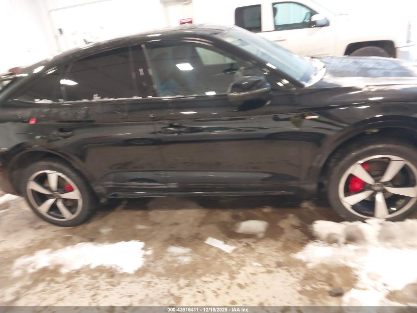 2024 Audi Q5 Sportback Premium Plus 45 Tfsi S Line Quattro S Tronic VIN: WA15AAFY8R2115916 Lot: 43916431