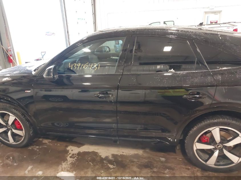 2024 Audi Q5 Sportback Premium Plus 45 Tfsi S Line Quattro S Tronic VIN: WA15AAFY8R2115916 Lot: 43916431