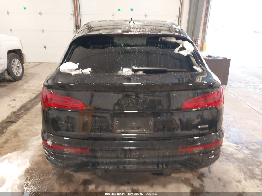 2024 Audi Q5 Sportback Premium Plus 45 Tfsi S Line Quattro S Tronic VIN: WA15AAFY8R2115916 Lot: 43916431