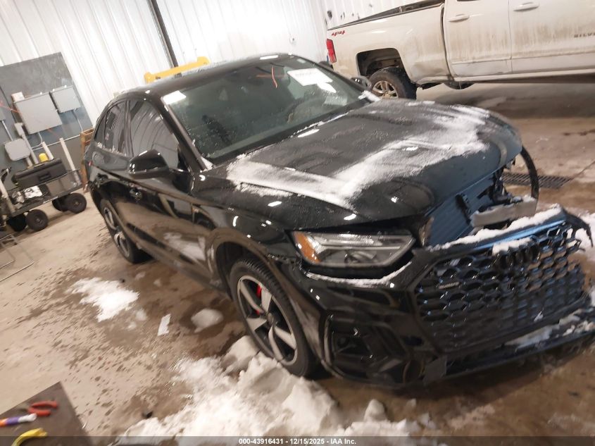 2024 Audi Q5 Sportback Premium Plus 45 Tfsi S Line Quattro S Tronic VIN: WA15AAFY8R2115916 Lot: 43916431
