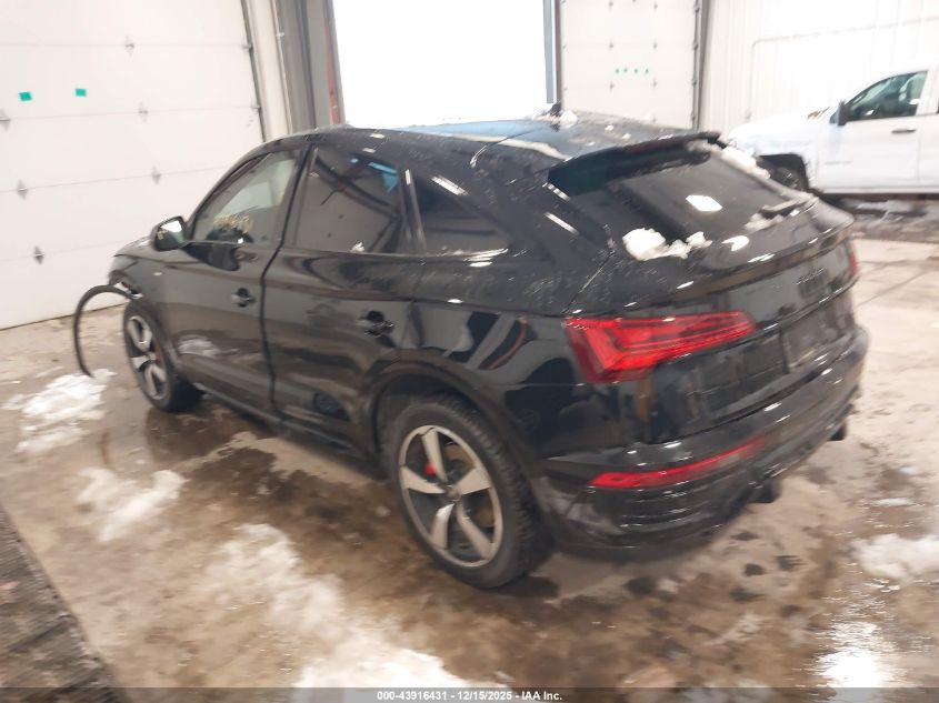 2024 Audi Q5 Sportback Premium Plus 45 Tfsi S Line Quattro S Tronic VIN: WA15AAFY8R2115916 Lot: 43916431
