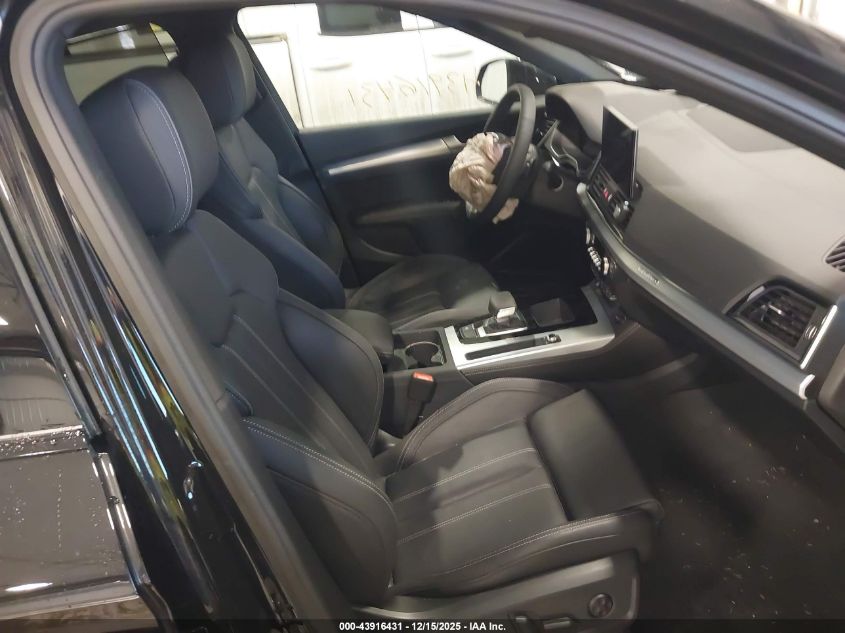 2024 Audi Q5 Sportback Premium Plus 45 Tfsi S Line Quattro S Tronic VIN: WA15AAFY8R2115916 Lot: 43916431