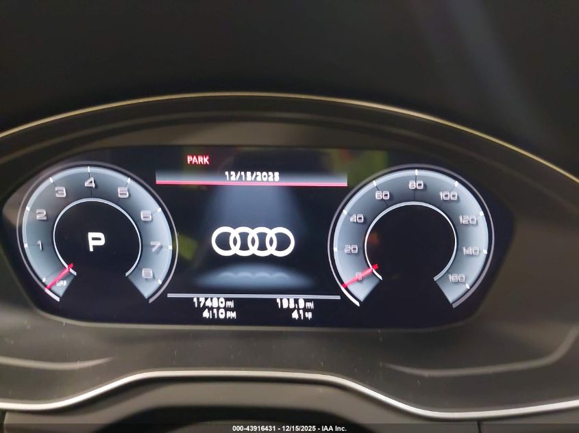 2024 Audi Q5 Sportback Premium Plus 45 Tfsi S Line Quattro S Tronic VIN: WA15AAFY8R2115916 Lot: 43916431