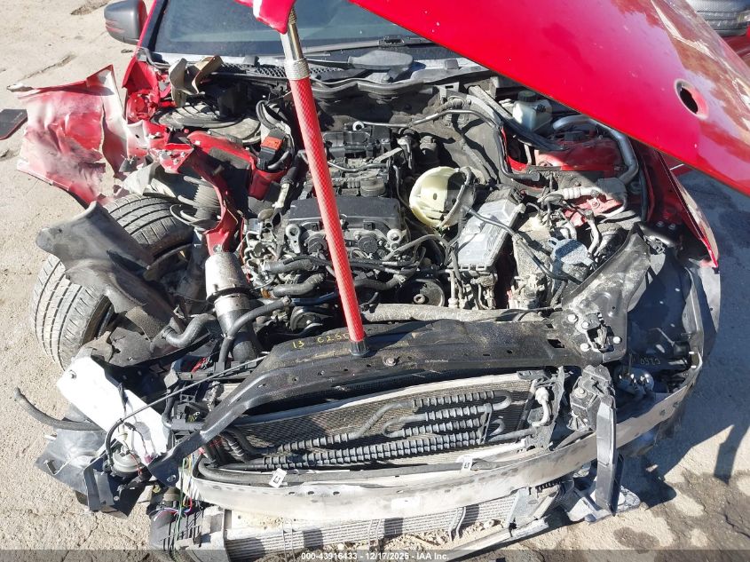 2013 Mercedes-Benz C 250 Sport VIN: WDDGF4HB4DA863366 Lot: 43916433