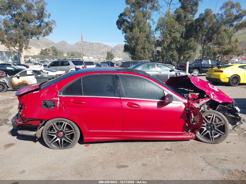 2013 Mercedes-Benz C 250 Sport VIN: WDDGF4HB4DA863366 Lot: 43916433